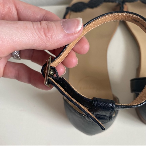 Jack Rogers Daphne Medallion Sandals Flat with Ankle Straps - Picture 11 of 16